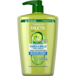 Garnier Champú Fructis Fuerza y Brillo 1000mL