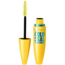 Maybelline La fórmula colosal Mascara con infusión de colágeno 10mL Black (Waterproof)