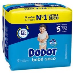 dodot Etapas T-5 Pañales 11-16Kg 72uds