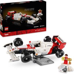 Lego Icons McLaren MP4/4 e Ayrton Senna
