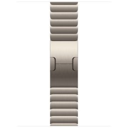 Apple Pulsera de Eslabones en Color Natural 42mm Talla Única