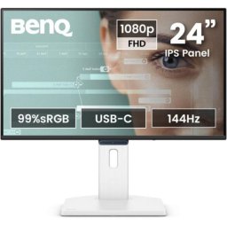 Monitor BenQ GW2490TC 23,8" FullHD 144Hz IPS USB-C 5ms Altavoces Blanco