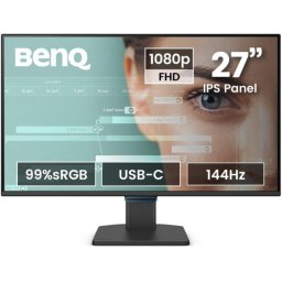 Monitor BenQ GW2790C 27" FullHD 144Hz IPS USB-C Bisel Ultrafino Altavoces 5ms