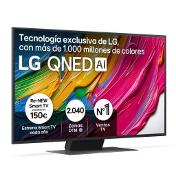 LG QNED AI 50QNED81A6A 50" 4K UltraHD Smart TV webOS HDR10 Dolby Digital Plus