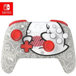Mando inalámbrico PDP Rematch GLOW Nintendo Switch Boo-Hoo con retroiluminación y batería de 600mAh