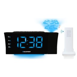 Reloj despertador Blaupunkt CRP81USB Digital LED FM Proyector USB Temperatura