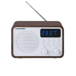 Radio Portátil Blaupunkt PP7BT Bluetooth FM USB 4 W Blanco-Madera
