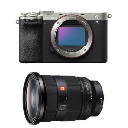 Cámara 3662362070373Sony Alpha 7C II 33 MP Sensor CMOS Full Frame FE 24-70 mm f/2.8 WiFi 4K