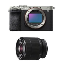 Cámara Mirrorless Sony Alpha 7C II 33 MP FE 28-70 mm Sensor CMOS Pantalla Táctil 4K WiFi