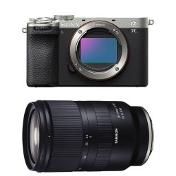 Cámara Mirrorless Sony Alpha 7C II 33 MP 28-75mm Zoom Óptico Sensor CMOS Estabilizador WiFi 4K