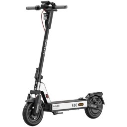 Patinete eléctrico Navee G5 400W Autonomía 45km Ruedas 10" Frenos duales IPX5 Plata/Negro