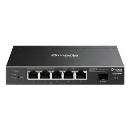 Switch TP-Link SG2206MP 5x Gigabit PoE+ SFP Apilable Montaje en Rack