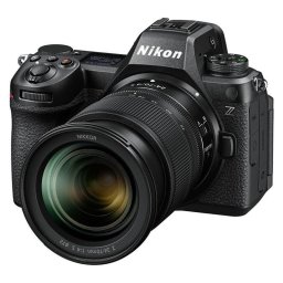 Cámara Mirrorless Nikon Z6 III 24.5MP 24-70mm Sensor Full-Frame WiFi Bluetooth