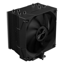 Refrigeración Aire LC-Power Socket Intel LGA 1851/1700/1200/115x AMD AM5/AM4 120mm LC-CC-120-B4 TDP 190W PWM Negro