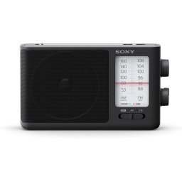 Sony ICF-506 Radio Analógica AM/FM Negra