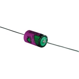 TADIRAN SL350P - Pilas de litio, 1/2 AA, 1200 mAh, axial, paquete de 1