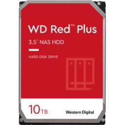 WESTERN DIGITAL WD100EFGX - 10TB Festplatte WD Red Plus - NAS
