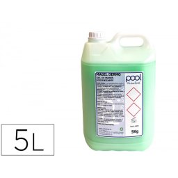 Jabon de manos dahi bactericida garrafa 5 litros