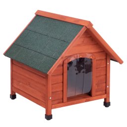 Caseta Spike Confort con puerta de plástico - S: 72 x 76 x 76 cm (An x P x Al)
