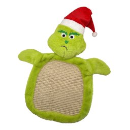 Alfombra rascadora de sisal Aumüller Muffel con hierba gatera - 58 x 50 x 8 cm (L x An x Al)