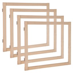 Kerbl separador de espacio para animales pequeños - 4 elementos 58 x 48 cm (An x Al)