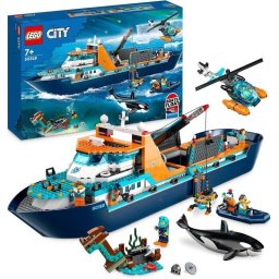 LEGO City Exploradores del Ártico: Barco