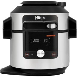 Ninja Foodi Max Olla Eléctrica Multifunción SmartLid con Freidora de Aire y Sensor Digital