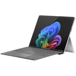 Microsoft Surface Pro 11 OLED Platino Qualcomm Snapdragon X Elite X1E-80-100/16GB/512GB SSD/13" Táctil