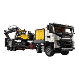 Lego Technic Camión Volvo Fmx Y Excavadora Eléctrica EC230