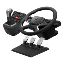 Hori Force Feedback Truck Control System Volante de Carreras para Camión