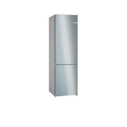 Frigorífico Bosch Combi No Frost 203cm 363L Clase C Inox 35dB 10kg/24h