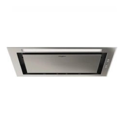 Campana extractora Whirlpool WCT3 63F LTX Canalizado 51cm Acero inoxidable LED 4 velocidades