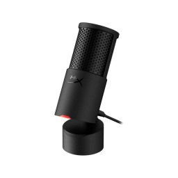 Micrófono Gaming HyperX Solocast 2 USB cardioide negro con cable de 2 m