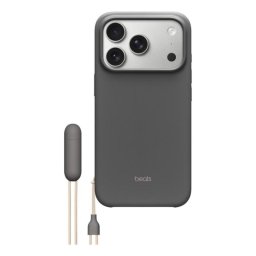 Funda Apple iPhone 17 Pro Granite Grey MagSafe Antihuellas Soporte Kickstand