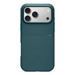 Funda Rugged Beats MagSafe Rocky Blue para iPhone 17 Pro Max, Microfibra/Polímero, Protección Antigolpes, Anti-huellas, Carga Inalámbrica, Azul