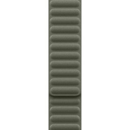 Correa Apple MGDK4ZM/A Magnética Trenzada Gris Salvia Watch 44-49 mm S/M