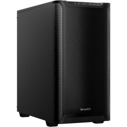 Be quiet! PURE BASE 501 Black Caja Torre ATX/Micro ATX/Mini-ITX Negro ABS/Acero USB-C