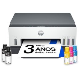 HP Smart Tank 6005 Impresora Multifunción Color WiFi Dúplex Automático Escáner+3 Años Tinta Incluida