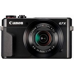 Canon PowerShot G7 X Mark II 20MP WiFi Negra