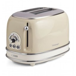 Ariete Vintage Tostadora 2 Rebanadas 810W Beige