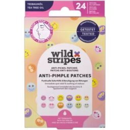 Wild Stripes Anti-Pimple Patches Smiles x24 Parche Antigranos