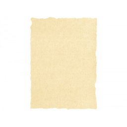 Papel pergamino din a4 160 g color pergamino crema paquete de 25 hojas
