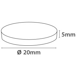 IMAN DE 20 mm