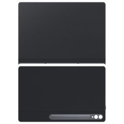 Samsung Ultra Smart Book Cover Funda Tipo Libro con Soporte Negra para Galaxy Tab S9 Ultra