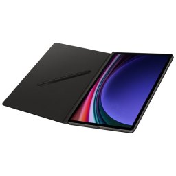 Samsung Smart Book Cover Funda Tipo Libro Negra para Galaxy Tab S9+/S9 FE+