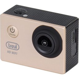 Trevi GO 2200 Wifi Cámara Deportiva Wifi HD con Carcasa Submarina de 30m