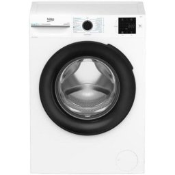 Lavadora Beko BM3WFT3941WB Motor ProSmart Acero Carga Frontal 9kg A Blanco
