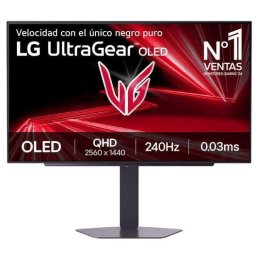 Monitor LG UltraGear 27GX704A 27" QHD 240Hz OLED 0,03ms FreeSync G-Sync HDR True Black 400