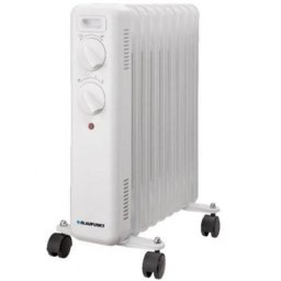 Radiador Eléctrico Blaupunkt BP1017 2000W 9 elementos con ruedas pivotantes