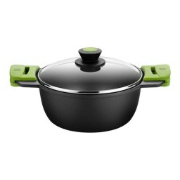 Cacerola alta BRA A400320 Prior 20 cm aluminio fundido set 2 piezas